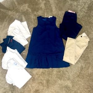 Girls bundle school uniform - size 7/ 8